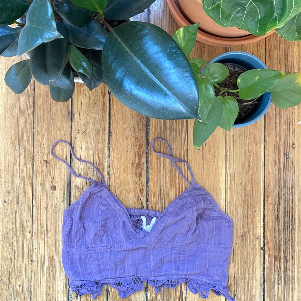 Free People Top/ Bralette